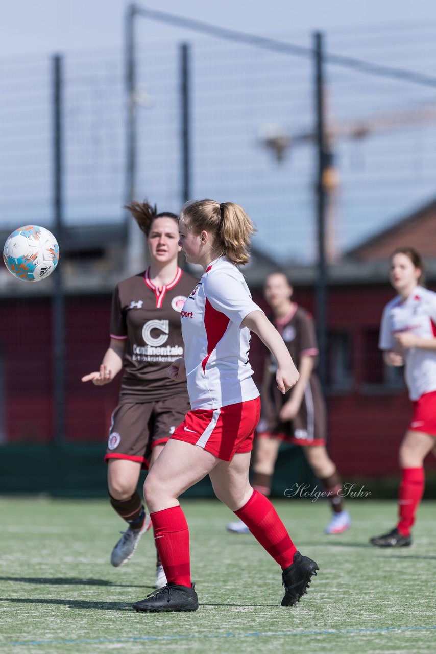 Bild 85 - wBJ St. Pauli - Walddoerfer : Ergebnis: 1:11